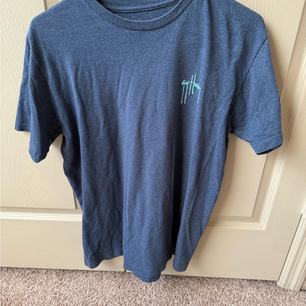 Guy Harvey Blue Short Sleeve Tee